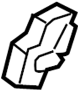 View Power Seat Switch Full-Sized Product Image