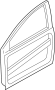 View Door Shell (Front) Full-Sized Product Image 1 of 2