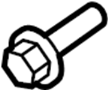 View Hinge. Bolt. (Upper, Lower) Full-Sized Product Image