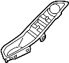 View Door Window Switch Bezel Full-Sized Product Image 1 of 4