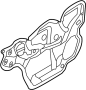 View Door Water Deflector Full-Sized Product Image 1 of 3