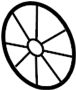 View Wheelhouse. Clip. Liner. Retainer. (Lower) Full-Sized Product Image