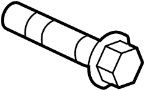 View Bolt. Shock. Suspension. Crossmember. (Lower) Full-Sized Product Image