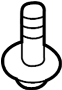 View Bolt. Shock. Mount. Absorber. (Upper) Full-Sized Product Image 1 of 3