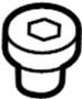 View Grommet. Panel. Cover. Battery. Trim. Quarter Nut. Retainer clip. (Lower) Full-Sized Product Image 1 of 2
