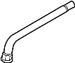 View Wheel Lug Wrench Full-Sized Product Image