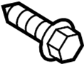 View Screw. Bumper. Cover. Bracket. Retainer.  Full-Sized Product Image 1 of 7
