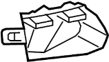 View Bumper Cover Bracket Full-Sized Product Image 1 of 3