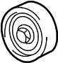 View Accessory Drive Belt Idler Pulley Full-Sized Product Image