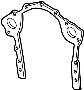 Image of Engine Timing Cover Gasket (Front) image for your 2007 Ford Taurus   