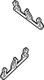 Image of Exhaust Manifold Gasket image for your 2010 Lincoln MKS   