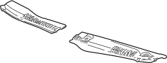 Image of Cowl Cover image for your 1997 Ford Ranger   