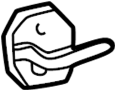 View Striker. Plate. Lock. Door. PILLAR.  Full-Sized Product Image
