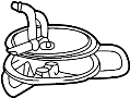 Image of Fuel. Seal. Gasket. Pump. Aft Axle Fuel Tank. image for your 2005 Lincoln LS   