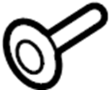 View Screw. Bolt. Impact. Bar.  Full-Sized Product Image