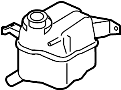 View Engine Coolant Reservoir Full-Sized Product Image