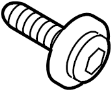 View Bolt. Screw. Bracket. Fender. (Front, Rear, Upper, Lower) Full-Sized Product Image