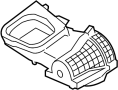 View HVAC Air Inlet Housing (Upper) Full-Sized Product Image