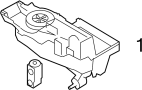 View A/C Expansion Valve Full-Sized Product Image