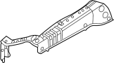 Image of Fender Rail (Upper) image for your 2023 Ford F-150 3.5L PowerBoost V6 FULL HYBRID EV-GAS (FHEV) A/T 4WD King Ranch Crew Cab Pickup Fleetside 
