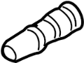 View Engine Air Intake Hose Adapter Full-Sized Product Image