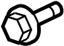 View Bolt. Pulley. Damper.  Full-Sized Product Image