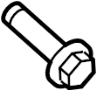 View Mount. Bolt. Transmission. Bracket. (Front, Rear, Upper) Full-Sized Product Image