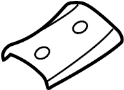 View Support. Mount. Bracket. (Front, Upper) Full-Sized Product Image