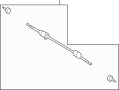 View CV Axle Assembly (Front) Full-Sized Product Image
