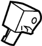 View Air Bag Impact Sensor (Front, Rear) Full-Sized Product Image