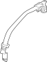 Image of Seat Belt Lap and Shoulder Belt (Rear) image for your 2010 Ford Taurus  Limited Sedan 