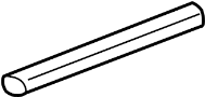 View Door. Seal. (Lower) Full-Sized Product Image