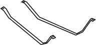 Image of Fuel Tank Strap image for your Lincoln LS  