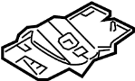 View Bracket. Spare.  Full-Sized Product Image