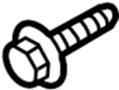 View Screw. Bolt. Impact. Bar.  Full-Sized Product Image