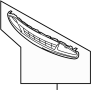 Image of Grille (Upper, Lower) image for your 2023 Ford F-150 3.3L Duratec V6 FLEX A/T RWD XLT Crew Cab Pickup Fleetside 