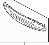 Image of Grille (Upper, Lower) image for your 2022 Ford Transit-350  Base Standard Cargo Van 