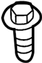 View Bolt. Support. (Upper, Lower) Full-Sized Product Image