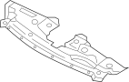 Image of Radiator Support Access Cover (Rear, Upper, Lower). Radiator Support Access. image for your Ford Police Interceptor Sedan  