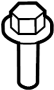 View Bolt. Support. (Upper, Lower) Full-Sized Product Image