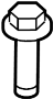 View Bolt. Support. (Upper, Lower) Full-Sized Product Image