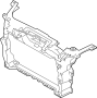 Image of Radiator Support Panel (Front, Upper, Lower) image for your 2002 Ford Explorer Sport   
