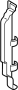 Image of Radiator Support Air Deflector (Front, Lower) image for your 2001 Ford Crown Victoria   