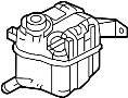 View Engine Coolant Reservoir Full-Sized Product Image