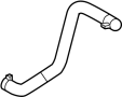 Image of Radiator Coolant Hose (Lower) image for your 2014 Ford F-250 Super Duty   