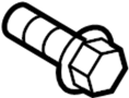 View Bolt. Tube. Oil. Water. Screw. (Upper, Lower) Full-Sized Product Image