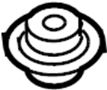View Radiator Insulator (Upper, Lower) Full-Sized Product Image