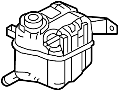 View Engine Coolant Reservoir Full-Sized Product Image