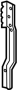 View Radiator Support Air Deflector (Front, Lower) Full-Sized Product Image