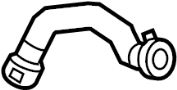 Image of Radiator Coolant Hose (Lower) image for your 2016 Ford Transit-350 HD  XLT Extended Passenger Van 